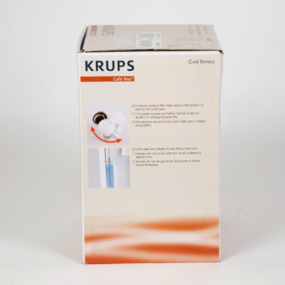Krups Cafe Express 4 Cup Coffee Maker Bonus:  Includes Permanent Filter - Picture 3 of 4